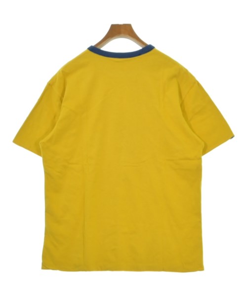 A BATHING APE（アベイシングエイプ）Tシャツ・カットソー 黄 サイズ:L メンズ/2200703788061