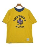 A BATHING APE（アベイシングエイプ）Tシャツ・カットソー 黄 サイズ:L メンズ/2200703788061