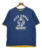 A BATHING APE（アベイシングエイプ）Tシャツ・カットソー 黄 サイズ:L メンズ/2200703788061