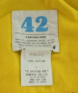 A BATHING APE（アベイシングエイプ）Tシャツ・カットソー 黄 サイズ:L メンズ/2200703788061