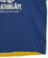 A BATHING APE（アベイシングエイプ）Tシャツ・カットソー 黄 サイズ:L メンズ/2200703788061