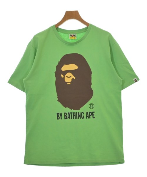 A BATHING APE(アベイシングエイプ)Tシャツ・カットソー 緑 サイズ:XL/2200703788078