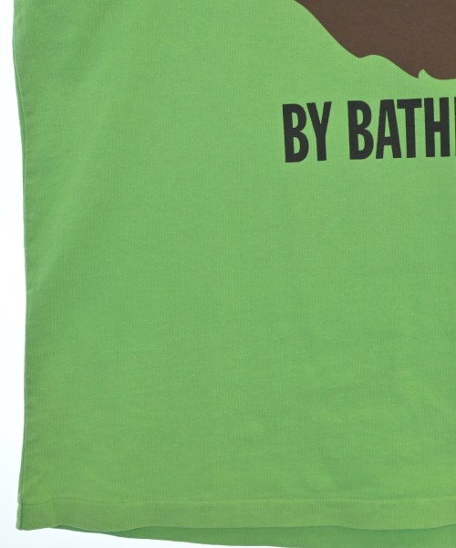 A BATHING APE（アベイシングエイプ）Tシャツ・カットソー 緑 サイズ:XL メンズ/2200703788078