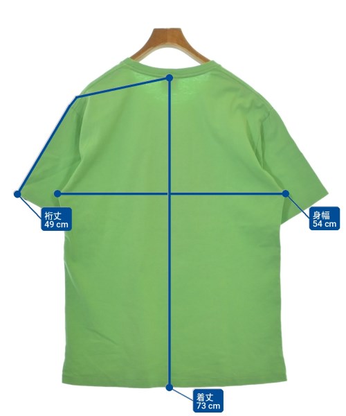 A BATHING APE（アベイシングエイプ）Tシャツ・カットソー 緑 サイズ:XL メンズ/2200703788078