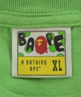 A BATHING APE（アベイシングエイプ）Tシャツ・カットソー 緑 サイズ:XL メンズ/2200703788078
