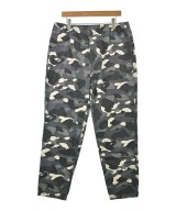 A BATHING APE（アベイシングエイプ）カーゴパンツ グレー サイズ:XL メンズ/2200703788115