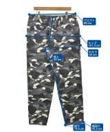 A BATHING APE（アベイシングエイプ）カーゴパンツ グレー サイズ:XL メンズ/2200703788115