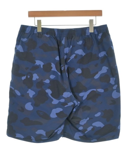 A BATHING APE（アベイシングエイプ）ショートパンツ 紺 サイズ:XL メンズ/2200703788122