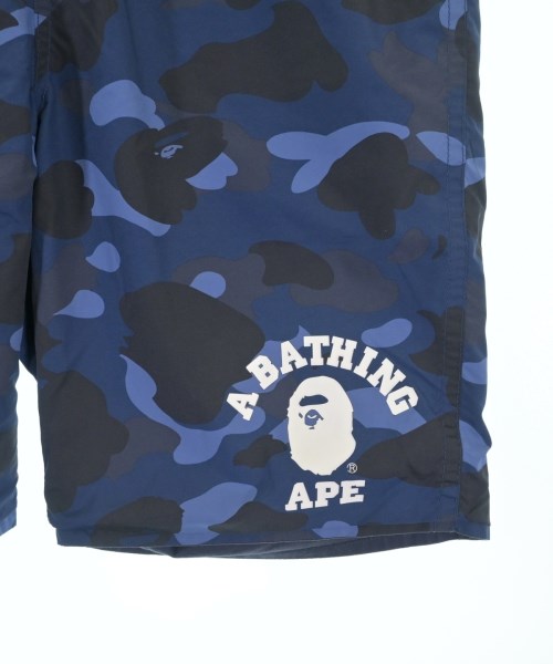 A BATHING APE（アベイシングエイプ）ショートパンツ 紺 サイズ:XL メンズ/2200703788122
