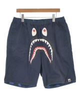 A BATHING APE（アベイシングエイプ）ショートパンツ 紺 サイズ:XL メンズ/2200703788122