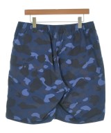 A BATHING APE（アベイシングエイプ）ショートパンツ 紺 サイズ:XL メンズ/2200703788122