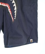 A BATHING APE（アベイシングエイプ）ショートパンツ 紺 サイズ:XL メンズ/2200703788122