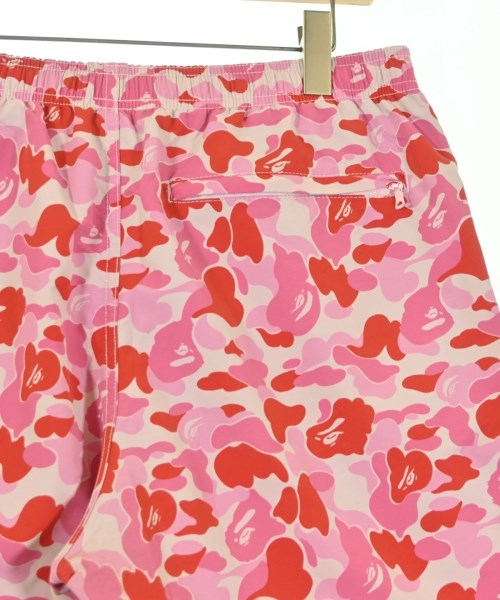 A BATHING APE（アベイシングエイプ）ショートパンツ ピンク サイズ:XL メンズ/2200703788139