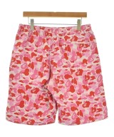 A BATHING APE（アベイシングエイプ）ショートパンツ ピンク サイズ:XL メンズ/2200703788139