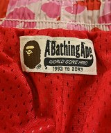 A BATHING APE（アベイシングエイプ）ショートパンツ ピンク サイズ:XL メンズ/2200703788139
