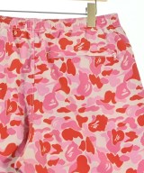 A BATHING APE（アベイシングエイプ）ショートパンツ ピンク サイズ:XL メンズ/2200703788139