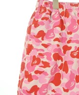 A BATHING APE（アベイシングエイプ）ショートパンツ ピンク サイズ:XL メンズ/2200703788139
