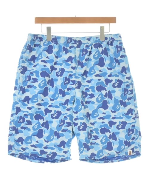A BATHING APE(アベイシングエイプ)ショートパンツ 青 サイズ:XL/2200703788146