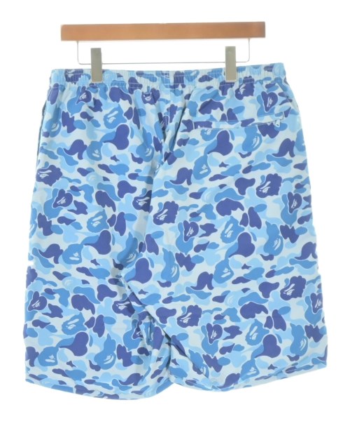 A BATHING APE（アベイシングエイプ）ショートパンツ 青 サイズ:XL メンズ/2200703788146
