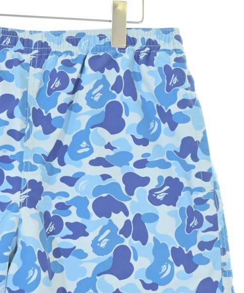 A BATHING APE（アベイシングエイプ）ショートパンツ 青 サイズ:XL メンズ/2200703788146