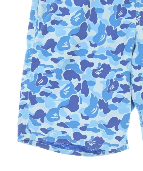 A BATHING APE（アベイシングエイプ）ショートパンツ 青 サイズ:XL メンズ/2200703788146