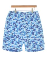 A BATHING APE（アベイシングエイプ）ショートパンツ 青 サイズ:XL メンズ/2200703788146