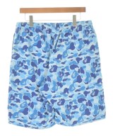 A BATHING APE（アベイシングエイプ）ショートパンツ 青 サイズ:XL メンズ/2200703788146