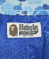 A BATHING APE（アベイシングエイプ）ショートパンツ 青 サイズ:XL メンズ/2200703788146