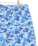 A BATHING APE（アベイシングエイプ）ショートパンツ 青 サイズ:XL メンズ/2200703788146