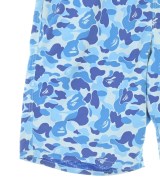 A BATHING APE（アベイシングエイプ）ショートパンツ 青 サイズ:XL メンズ/2200703788146