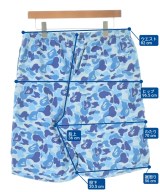A BATHING APE（アベイシングエイプ）ショートパンツ 青 サイズ:XL メンズ/2200703788146