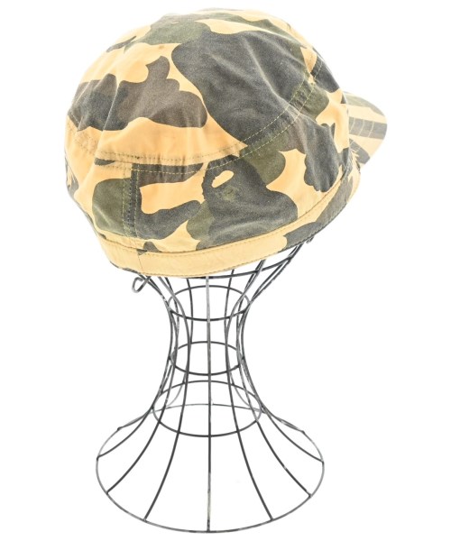 A BATHING APE（アベイシングエイプ）キャップ ベージュ サイズ:- メンズ/2200703788191