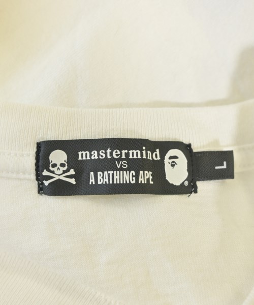 A BATHING APE（アベイシングエイプ）Tシャツ・カットソー 白 サイズ:L メンズ/2200704144125