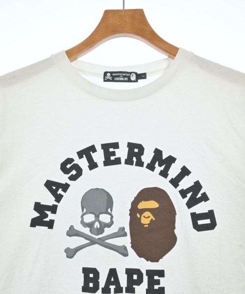 A BATHING APE（アベイシングエイプ）Tシャツ・カットソー 白 サイズ:L メンズ/2200704144125