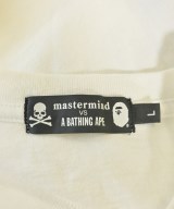 A BATHING APE（アベイシングエイプ）Tシャツ・カットソー 白 サイズ:L メンズ/2200704144125