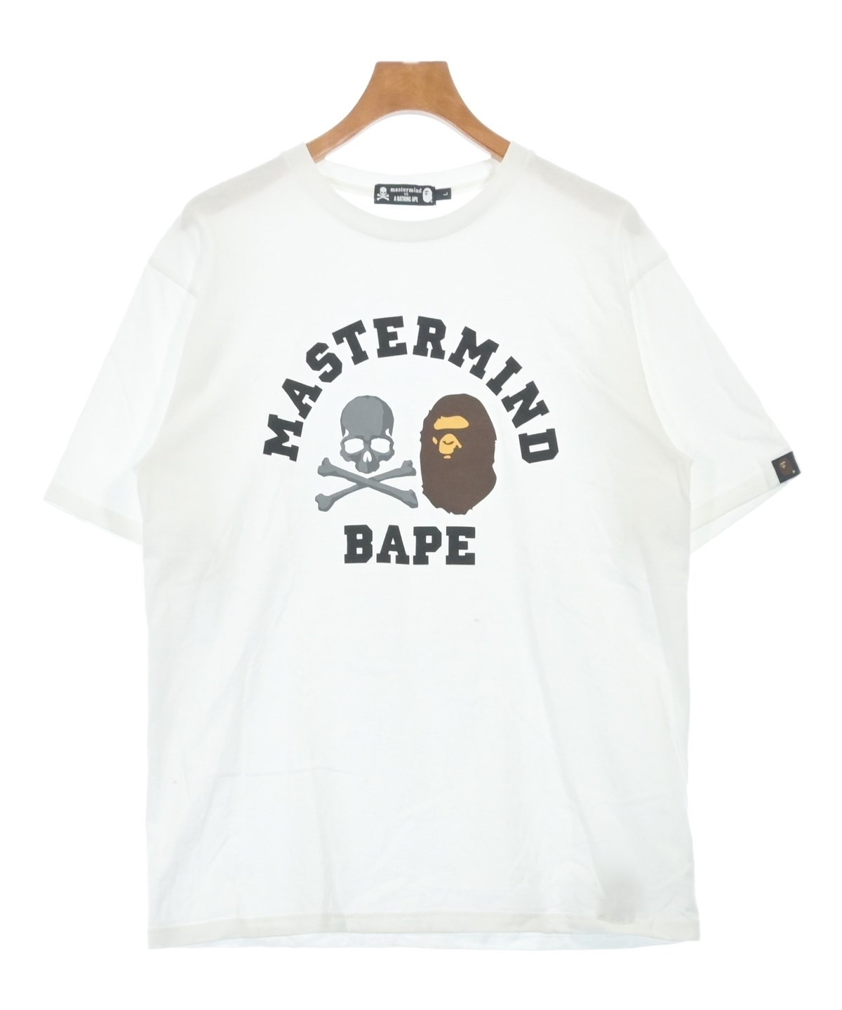 A BATHING APE（アベイシングエイプ）Tシャツ・カットソー 白 サイズ:L