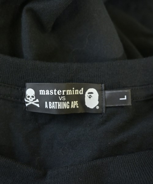 A BATHING APE（アベイシングエイプ）Tシャツ・カットソー 黒 サイズ:L メンズ/2200704144132