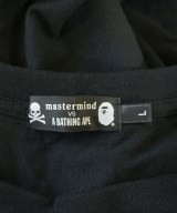 A BATHING APE（アベイシングエイプ）Tシャツ・カットソー 黒 サイズ:L メンズ/2200704144132