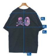 A BATHING APE（アベイシングエイプ）Tシャツ・カットソー 黒 サイズ:L メンズ/2200704144132