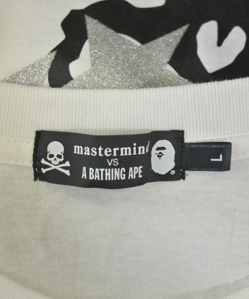 A BATHING APE（アベイシングエイプ）Tシャツ・カットソー 白 サイズ:L メンズ/2200704144149