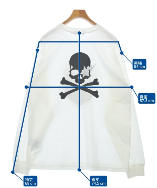 A BATHING APE（アベイシングエイプ）Tシャツ・カットソー 白 サイズ:L メンズ/2200704144149