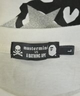 A BATHING APE（アベイシングエイプ）Tシャツ・カットソー 白 サイズ:L メンズ/2200704144149