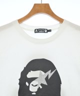 A BATHING APE（アベイシングエイプ）Tシャツ・カットソー 白 サイズ:L メンズ/2200704144149