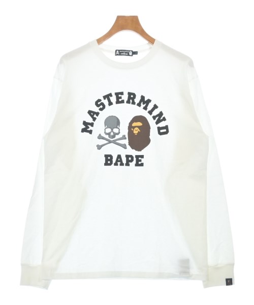 A BATHING APE(アベイシングエイプ)Tシャツ・カットソー 白 サイズ:L/2200704144156