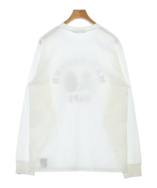 A BATHING APE（アベイシングエイプ）Tシャツ・カットソー 白 サイズ:L メンズ/2200704144156