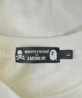 A BATHING APE（アベイシングエイプ）Tシャツ・カットソー 白 サイズ:L メンズ/2200704144156