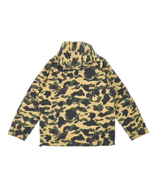 A BATHING APE（アベイシングエイプ）マウンテンパーカー ベージュ サイズ:L メンズ/2200704144163