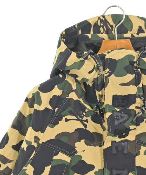 A BATHING APE（アベイシングエイプ）マウンテンパーカー ベージュ サイズ:L メンズ/2200704144163