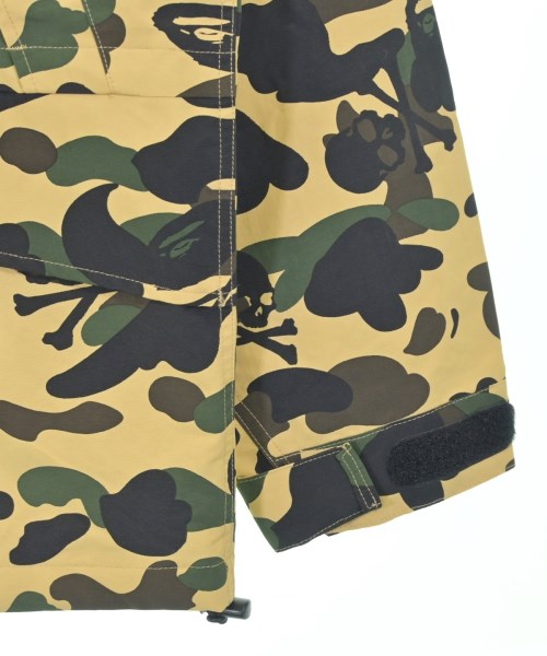 A BATHING APE（アベイシングエイプ）マウンテンパーカー ベージュ サイズ:L メンズ/2200704144163
