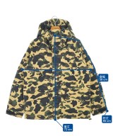 A BATHING APE（アベイシングエイプ）マウンテンパーカー ベージュ サイズ:L メンズ/2200704144163